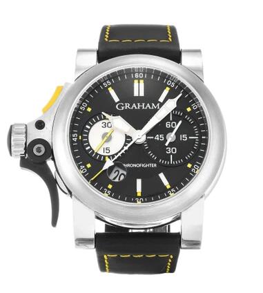 Replica Graham Watch 2TRAS.B01A Chronofighter R.A.C Trigger